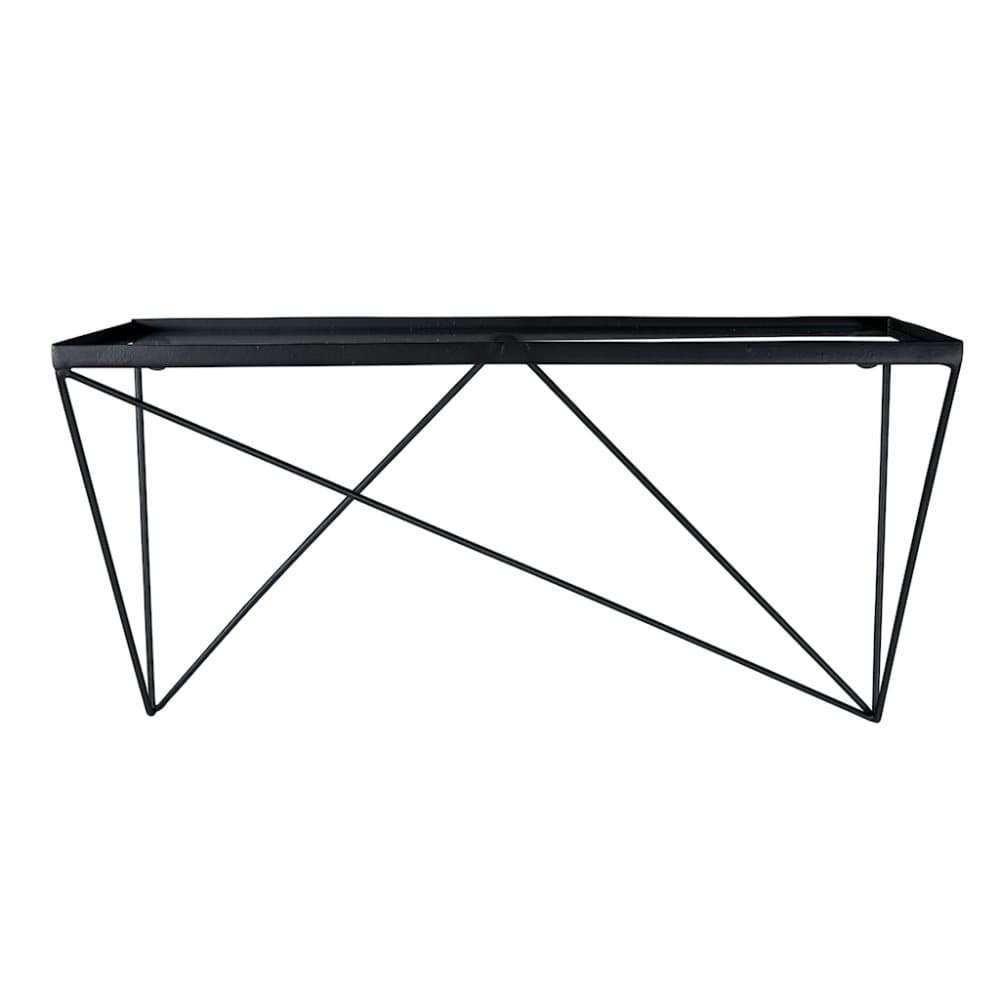 Hylla Alexis Svart 47 cm