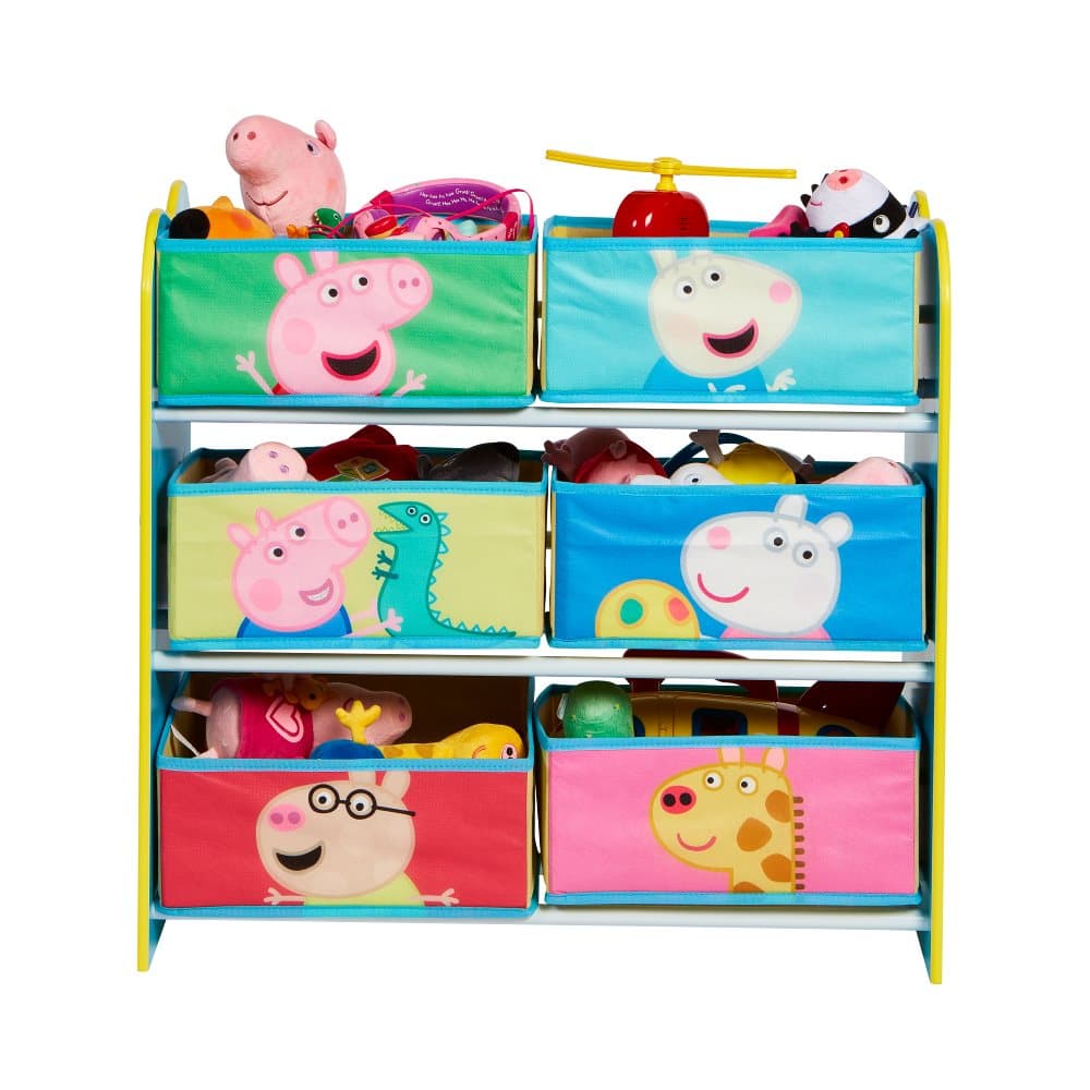 Peppa Pig Kids Toy Storage Unit