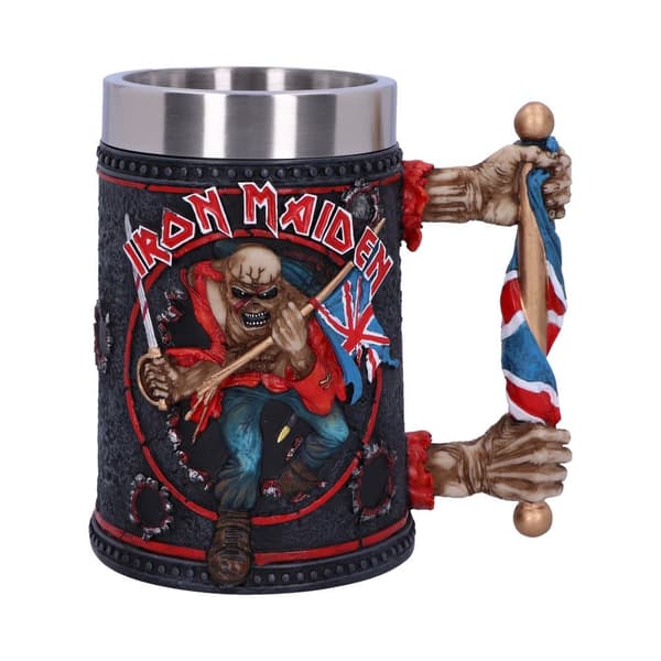 Beer tankard: Iron Maiden - The Trooper