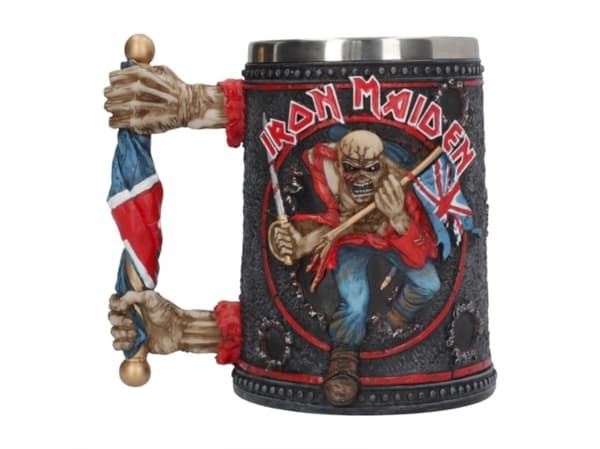 Ölsejdel (tankard): Iron Maiden - The Trooper