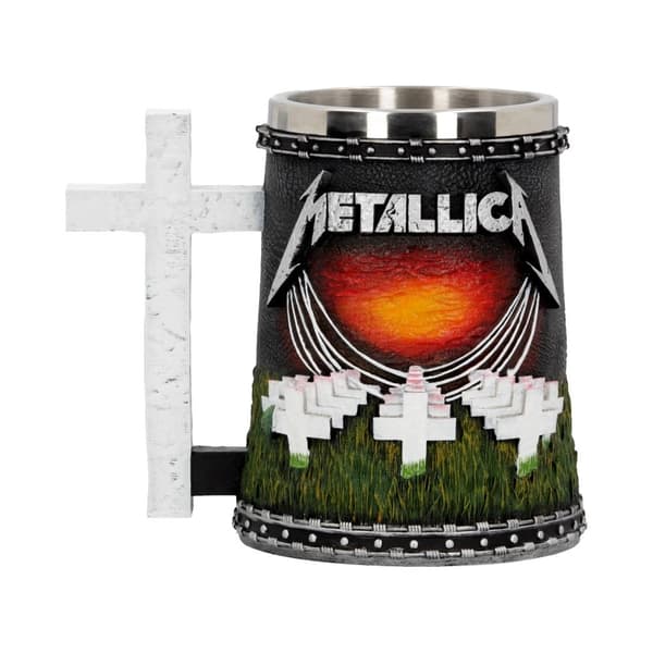 Metallica - Master of Puppets Tankard
