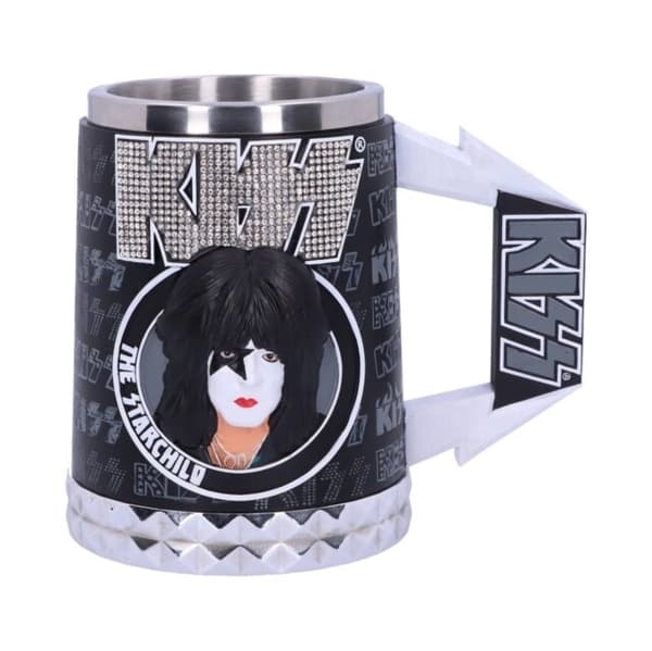 Beer tankard: KISS - Glam Range - The Starchild
