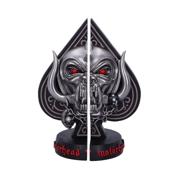 Motorhead Ace of Spades Bookends 18.5cm