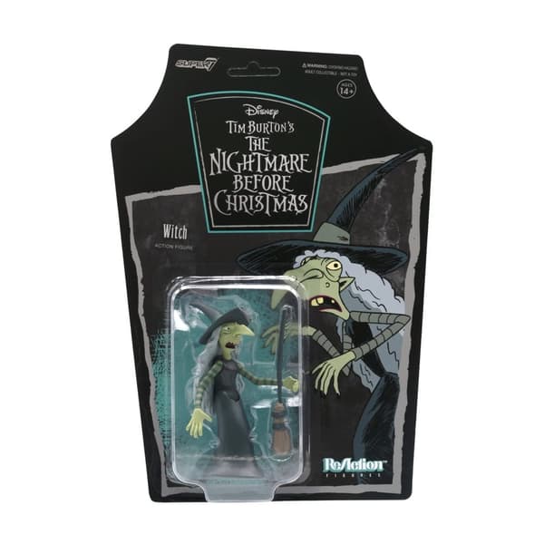 Collectible figurine: Reaction Nightmare Before Christmas Reaction W1 - Witch