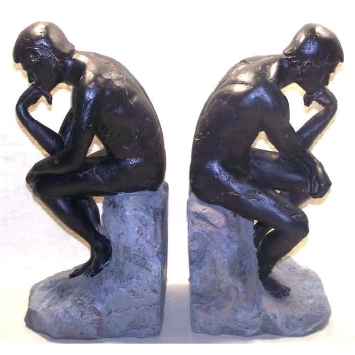 Bokstöd Tänkaren av Rodin