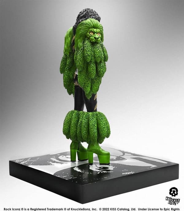 Rock Iconz Statue: KISS  - Peter Criss - Dynasty