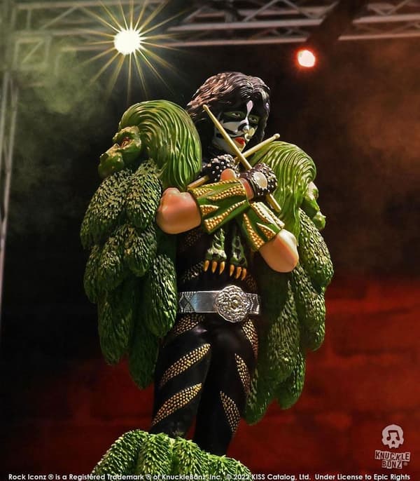 Rock Iconz Statue: KISS  - Peter Criss - Dynasty