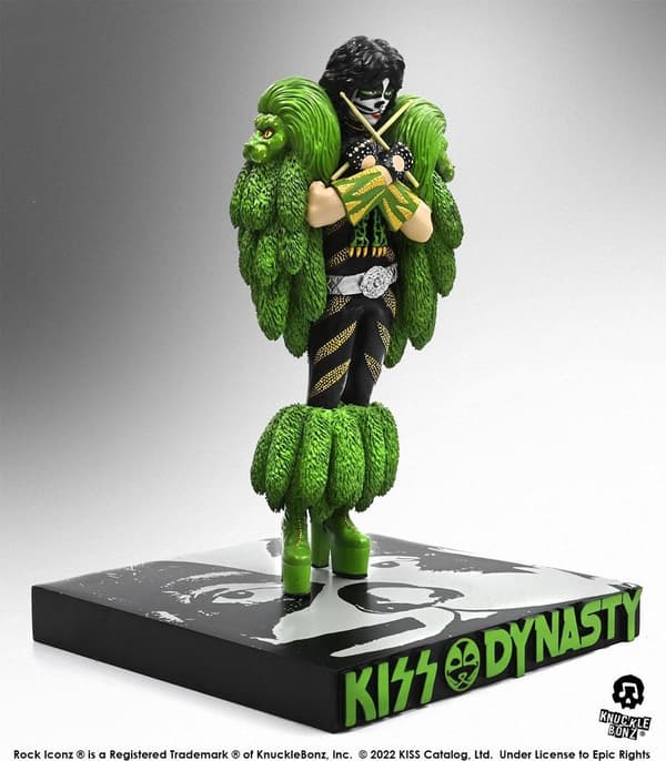 Rock Iconz Statue: KISS  - Peter Criss - Dynasty