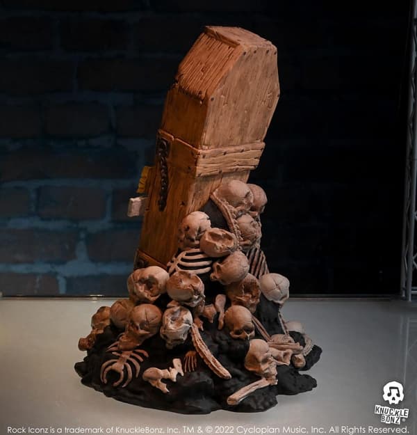 Rock Iconz Statyett: Misfits 3D Vinyl Statue Horror Business 25 cm