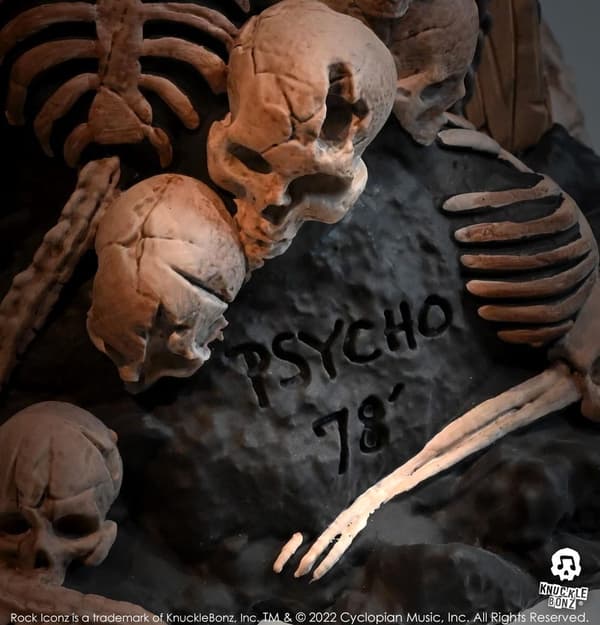 Rock Iconz Statyett: Misfits 3D Vinyl Statue Horror Business 25 cm