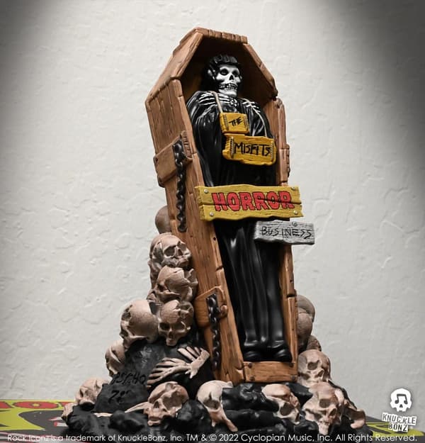 Rock Iconz Statyett: Misfits 3D Vinyl Statue Horror Business 25 cm