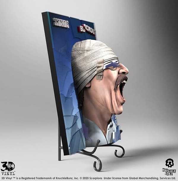 Rock Iconz Statyett: Scorpions 3D Vinyl - Blackout
