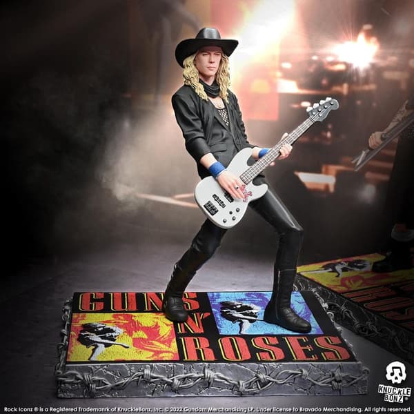 Rock Iconz Statyett: Guns N' Roses - Duff McKagan