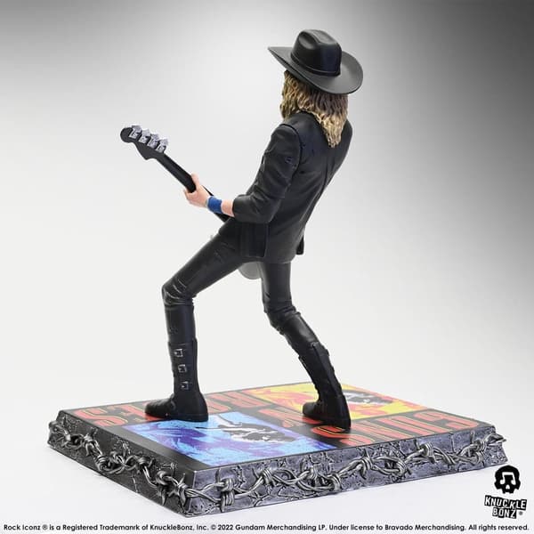 Rock Iconz Statyett: Guns N' Roses - Duff McKagan