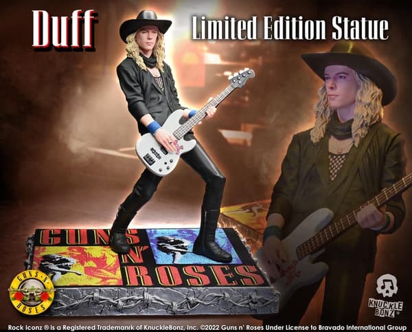 Rock Iconz Statyett: Guns N' Roses - Duff McKagan