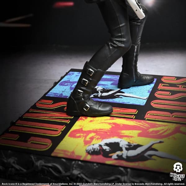 Rock Iconz Statyett: Guns N' Roses - Duff McKagan
