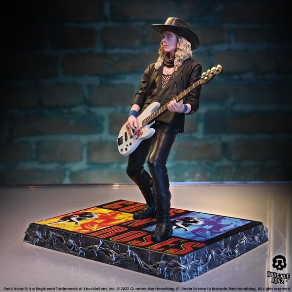 Rock Iconz Statyett: Guns N' Roses - Duff McKagan