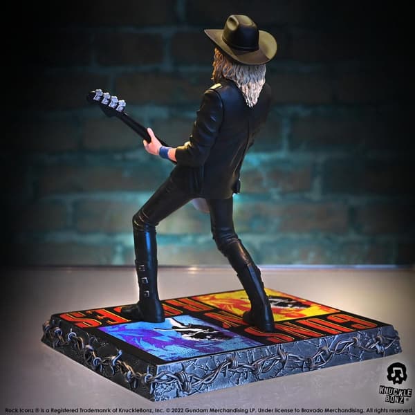 Rock Iconz Statyett: Guns N' Roses - Duff McKagan