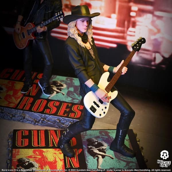 Rock Iconz Statyett: Guns N' Roses - Duff McKagan
