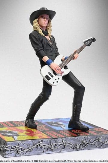 Rock Iconz Statyett: Guns N' Roses - Duff McKagan