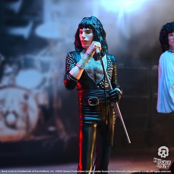 Rock Iconz Statue: Queen - Freddie Mercury (Sheer Heart Attack Era)