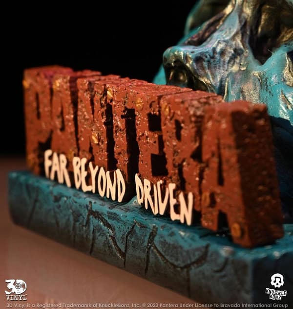 Rock Iconz Statue: Pantera 3D Vinyl Statue Far Beyond Driven 23 x 18 cm