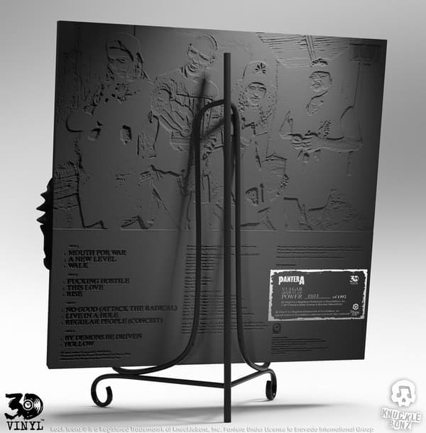 Rock Iconz Statue: Pantera 3D Vinyl - Vulgar Display of Power