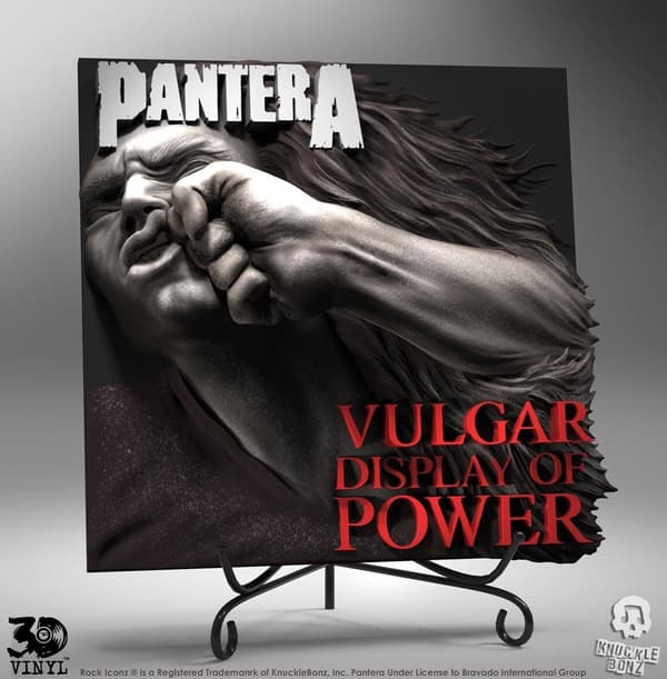 Rock Iconz Statue: Pantera 3D Vinyl - Vulgar Display of Power