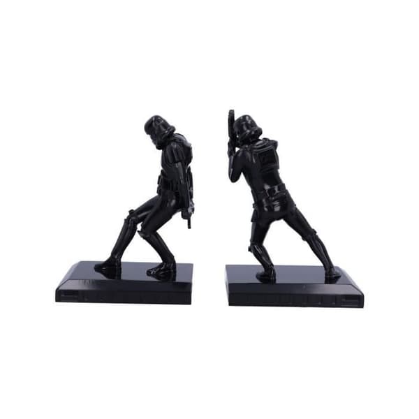 Bokstöd - NEMESIS NOW - Original Stormtrooper - Vit och Svart - Plast - Resin