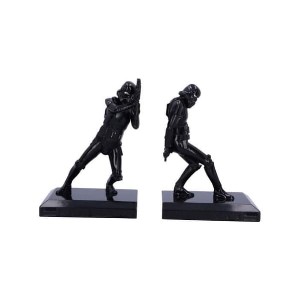Bokstöd - NEMESIS NOW - Original Stormtrooper - Vit och Svart - Plast - Resin