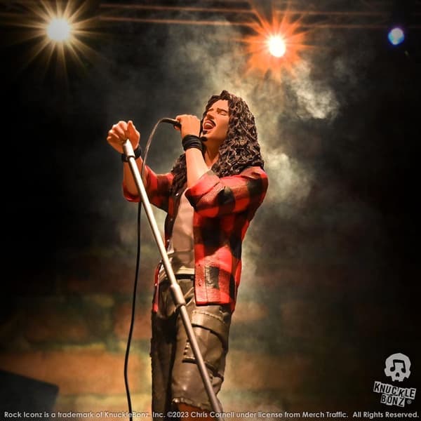 Rock Iconz Statyett: Chris Cornell