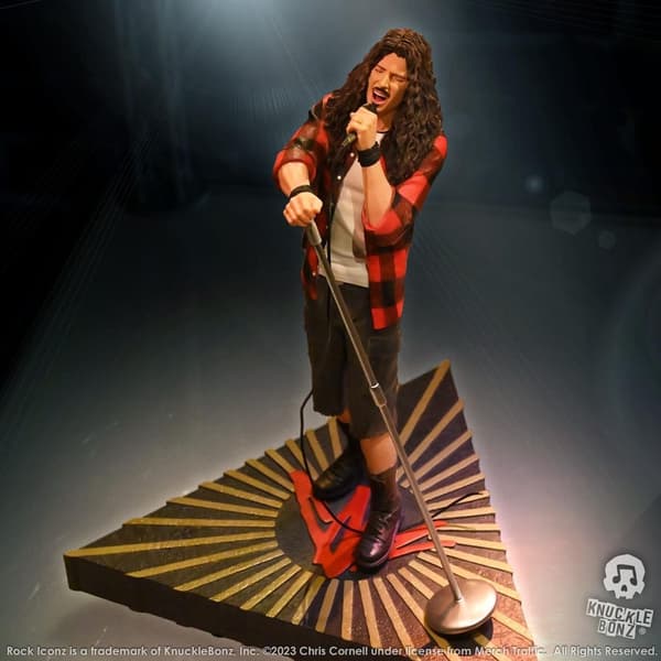 Rock Iconz Statyett: Chris Cornell