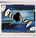 Miniatyrbild 7 av 8: Rock Iconz Statyett: Pink Floyd - Statue Time Projection Screen (Dark Side of the Moon Tour) 25 cm