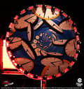 Miniatyrbild 2 av 8: Rock Iconz Statyett: Pink Floyd - Statue Time Projection Screen (Dark Side of the Moon Tour) 25 cm