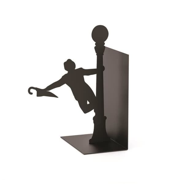 Balvi Bookend Singing In The Rain Färg svart Dekorativ metall