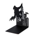 Miniatyrbild 3 av 3: Bokstöd - Balvi - Kong - Metall - Svart - Elegant design