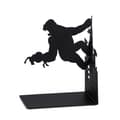 Miniatyrbild 1 av 3: Bokstöd - Balvi - Kong - Metall - Svart - Elegant design
