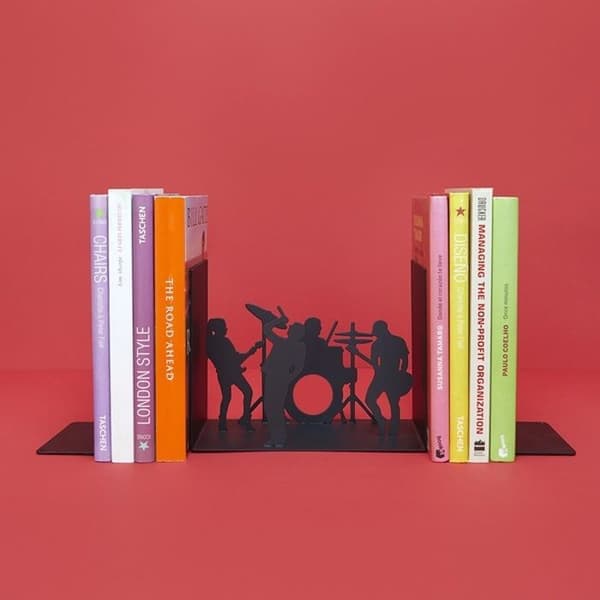 Serre-livres i metall Balvi The Band