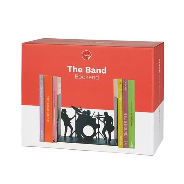 Serre-livres i metall Balvi The Band