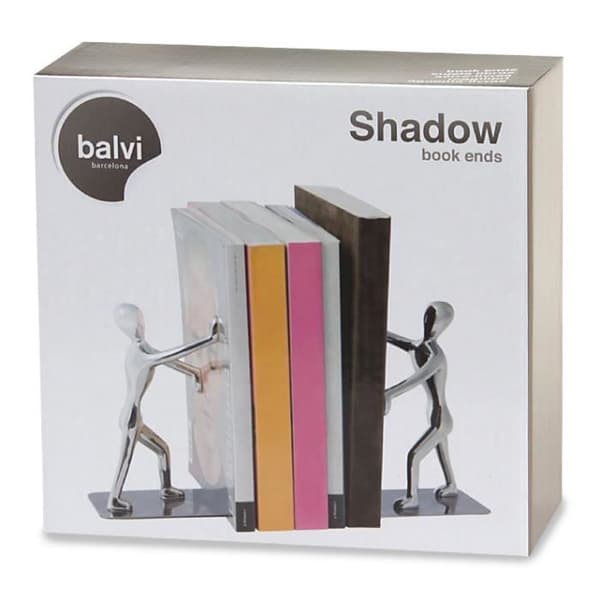 Bokstöd design shadow x2 för bibliotek