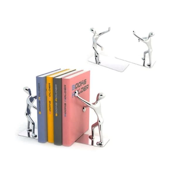 Bokstöd design shadow x2 för bibliotek