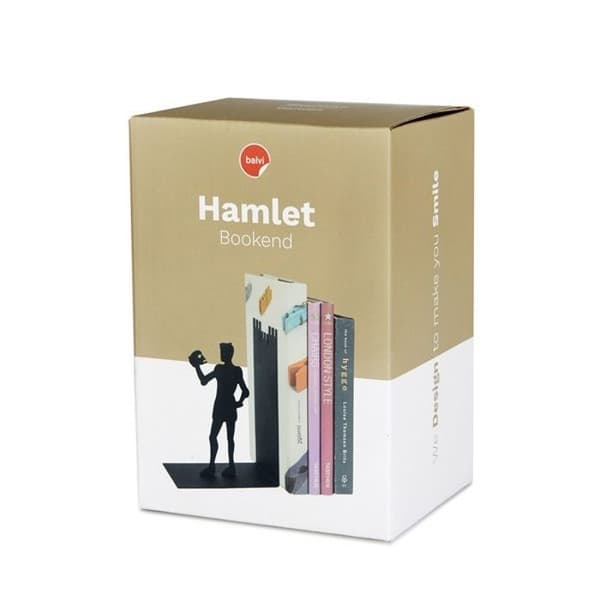 Serre-livres i metall Balvi Hamlet