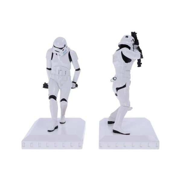 Bokstöd - Nemesis Now - Original Stormtrooper - Vit - Metall - Unik