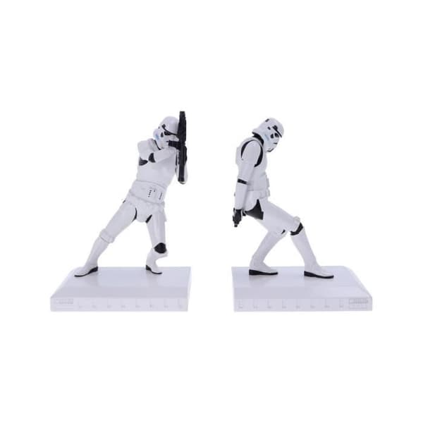 Bokstöd - Nemesis Now - Original Stormtrooper - Vit - Metall - Unik