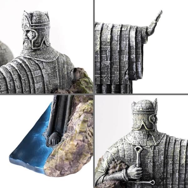 Sagan om ringen bokstöd - Argonath