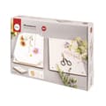 Miniatyrbild 1 av 3: Blompress, natur, 21x30cm, kartong 1 st