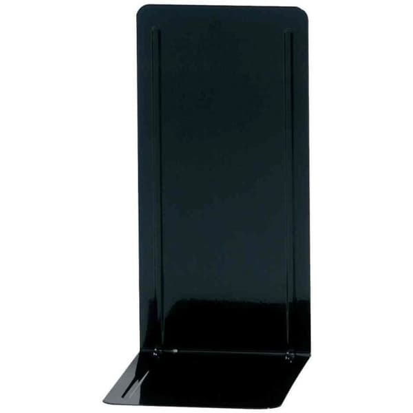 Bokstöd / filer - MAUL - (L)130 x (D)140 x (H)240 - Svart - Metall