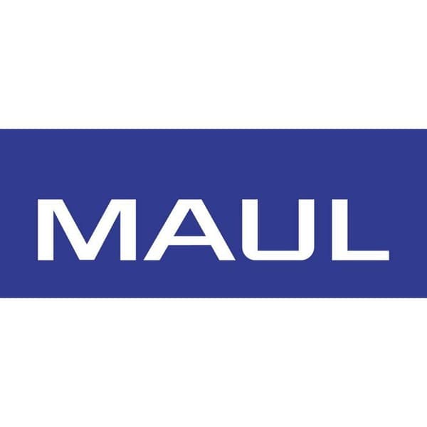 Maul 3506290 Wide Metal Bookend, 0,8…