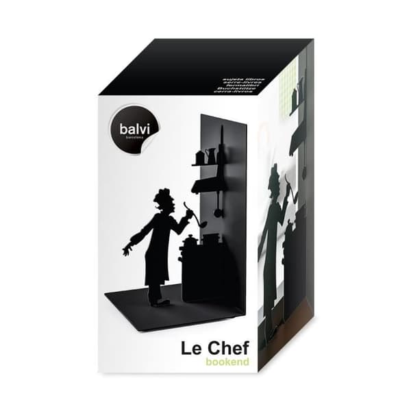 Le Chef bokstöd i metall. Perfekt för kokböcker.
