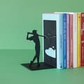 Miniatyrbild 3 av 3: Bokstöd - Balvi - Backswing - Metall - Svart - Golfdesign
